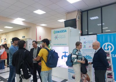 EMASESA impulsa la formación especializada en las IX Jornadas de Prácticas de Empresa de la EPS