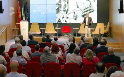 La conferencia La pérdida del sentido fluvial de Sevilla: del río a la dársena inauguró ayer las VI Jornadas Guadalquivir