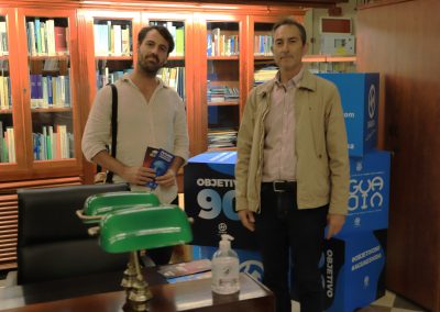 EMASESA explora alianzas internacionales en torno al agua con la Universidad Nacional de Rosario