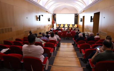 La Cartografía del Guadalquivir en el archivo técnico de EMASESA, segunda conferencia de las VI Jornadas Guadalquivir, un río con mucha historia