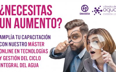 El Máster Online en Tecnologías y Gestión del Ciclo Integral del Agua de EMASESA impulsa la especialización profesional en un sector clave