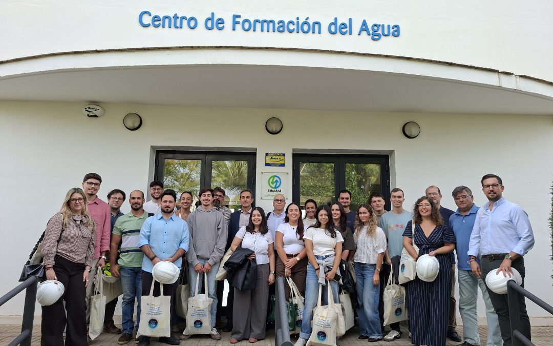 La IX edición del Máster en Tecnologías y Gestión del Ciclo Integral del Agua inicia su andadura con una jornada de bienvenida en CEFORA