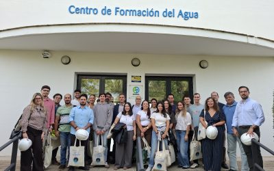 La IX edición del Máster en Tecnologías y Gestión del Ciclo Integral del Agua inicia su andadura con una jornada de bienvenida en CEFORA