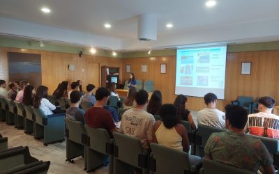Del aula a la ETAP El Carambolo: Ingeniería Química conoce sobre el terreno el tratamiento del agua