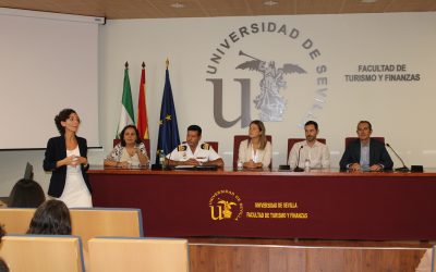 Amplia participación y afluencia en el Stand de la Cátedra del Agua en la X Feria del Empleo de la US