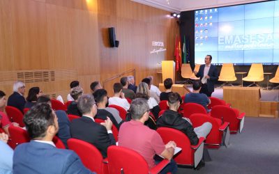 Éxito de participación en la Jornada Técnica con el alumnado de FP Dual «técnico de grado medio de redes y estaciones de tratamiento de aguas