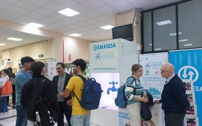 EMASESA impulsa la formación especializada en las IX Jornadas de Prácticas de Empresa de la EPS