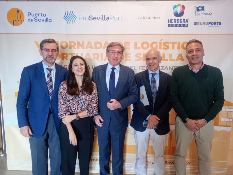 La VII Jornada de Logística Portuaria reúne a los líderes del sector agroalimentario y fertilizantes en el Puerto de Sevilla