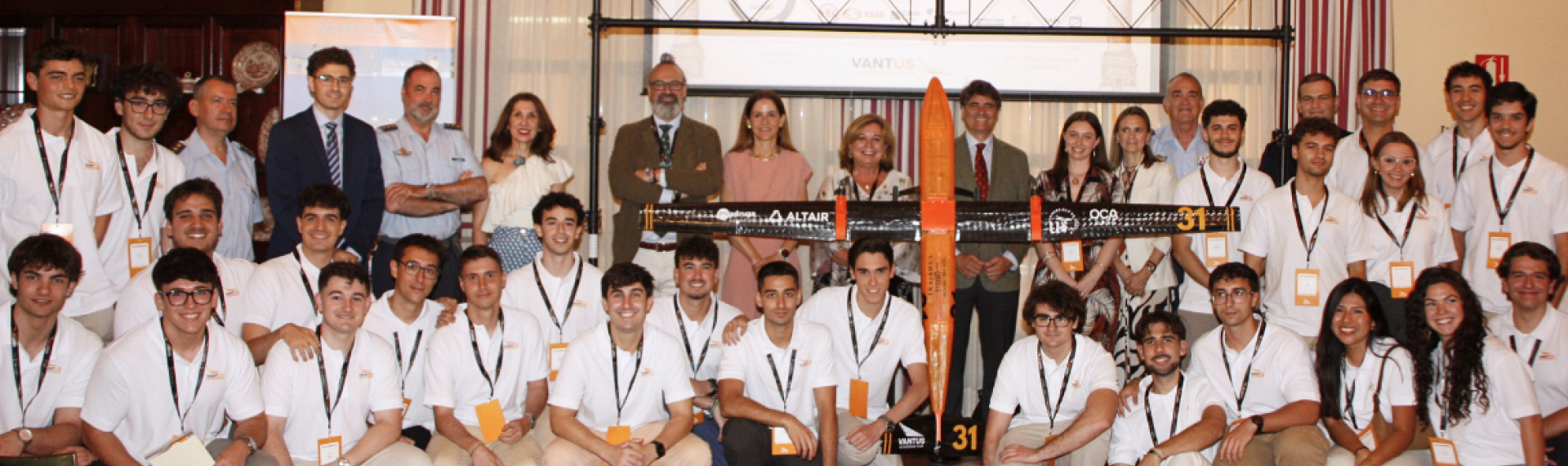 presentación equipo VANTUS